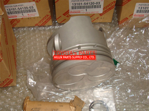 13101-54120,Genuine Toyota Engine 5L-E Piston